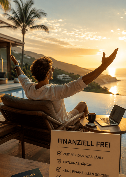 Endlich finanziell frei sein