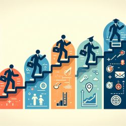 Erfüllt arbeiten und Karriere machen